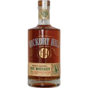Hickory Hill 100% Rye Whiskey 750ml - Image 1