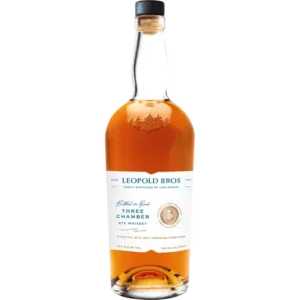 Leopold Bros Three Chamber Collectors Edition Rye Whiskey 750ml - Image 1