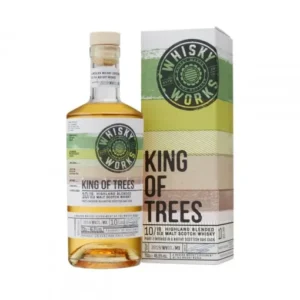 Whisky Works King of Trees 10 Year Old - Image 1