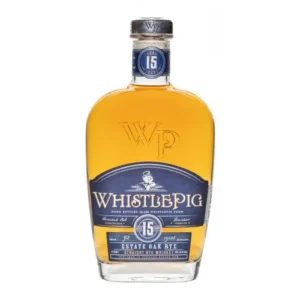 WhistlePig Estate Oak Rye Aged 15 Years